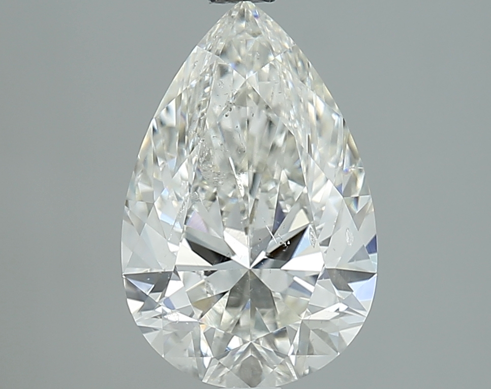 Pear Natural Diamond