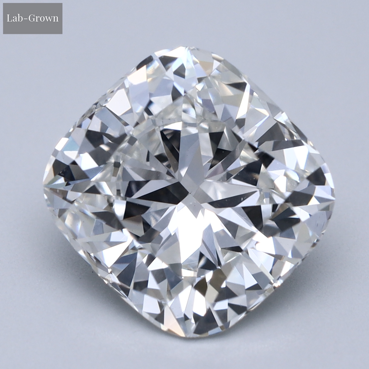 Cushion Cut Lab-Grown Diamond