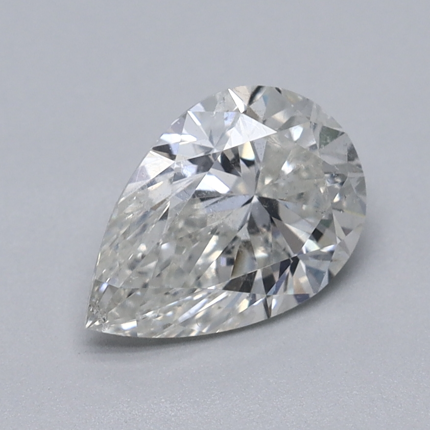 Pear Natural Diamond