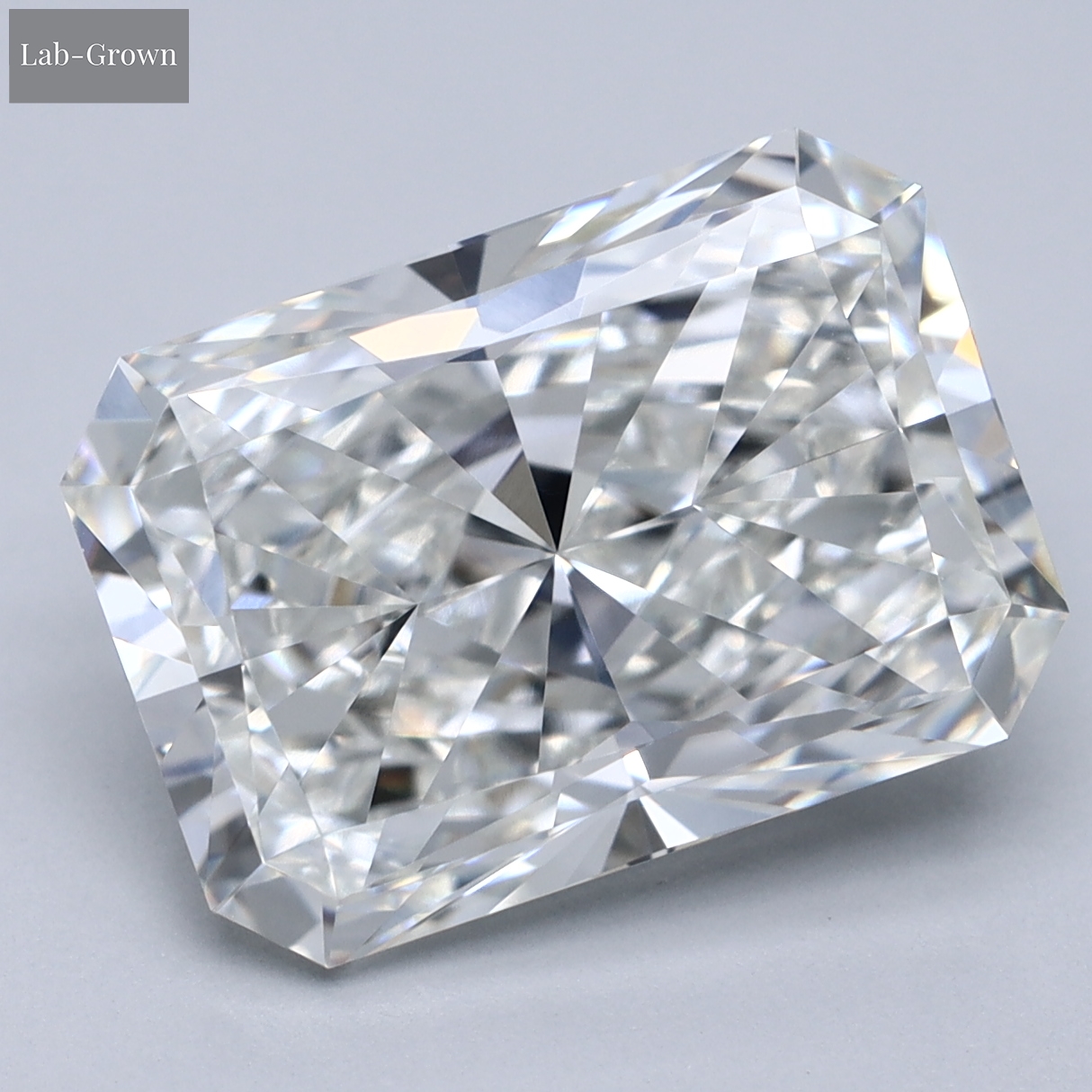 Radiant Lab-Grown Diamond
