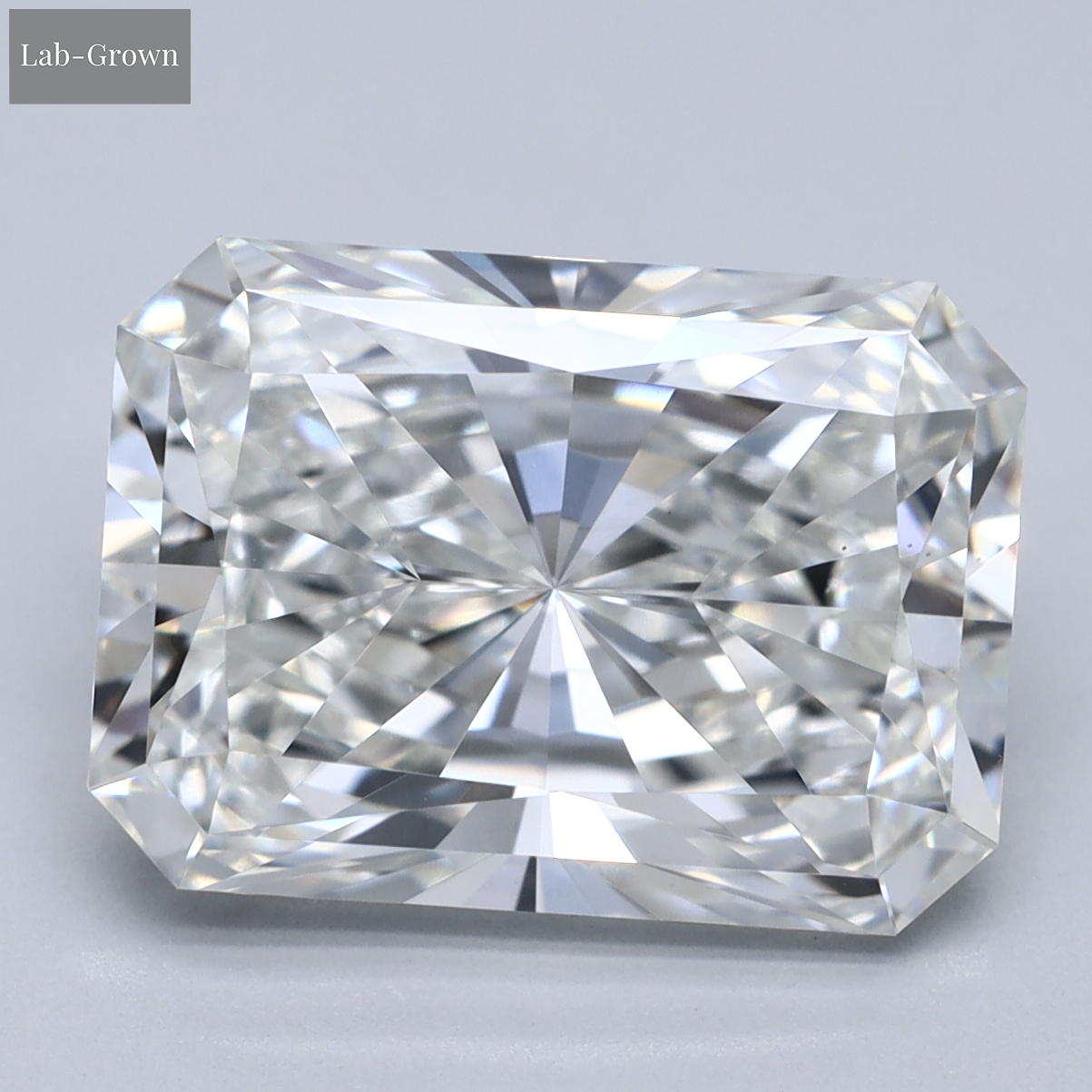 Radiant Lab-Grown Diamond