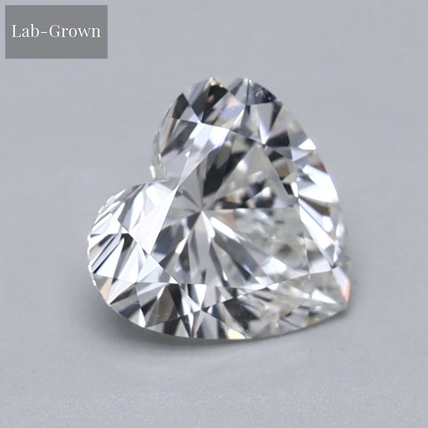 Heart Lab-Grown Diamond