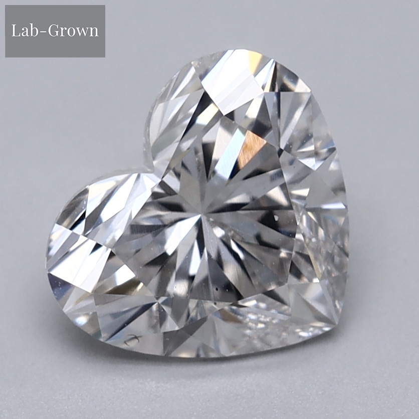Heart Lab-Grown Diamond