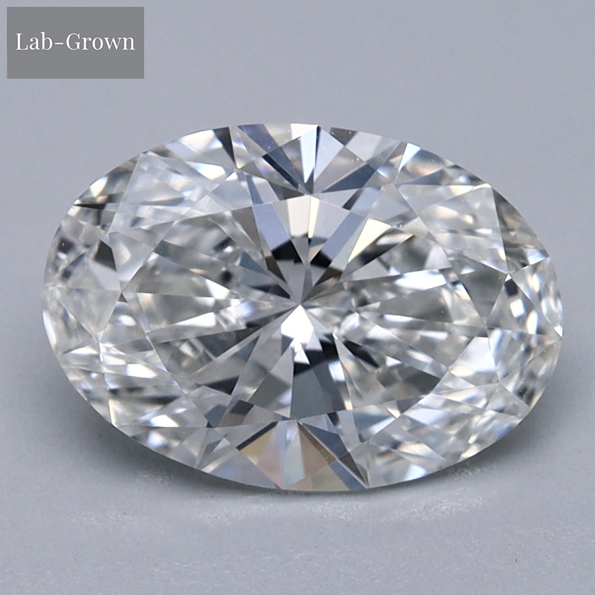 Oval Lab-Grown Diamond