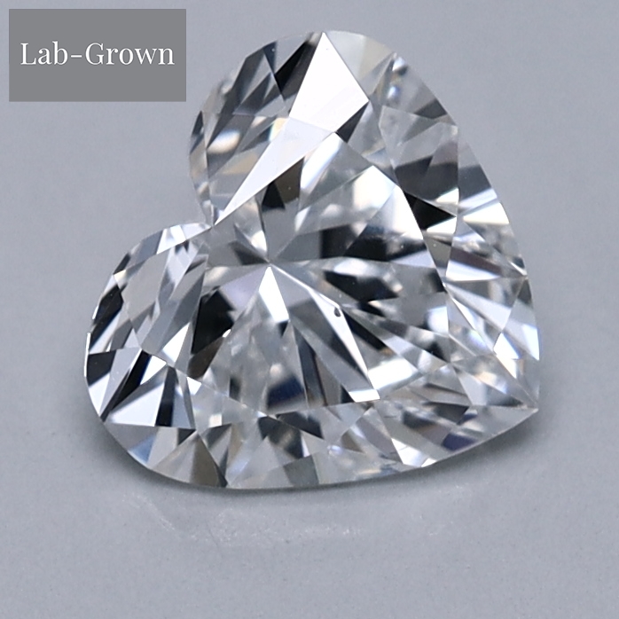 Heart Lab-Grown Diamond