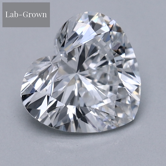 Heart Lab-Grown Diamond