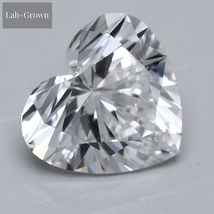 Heart Lab-Grown Diamond