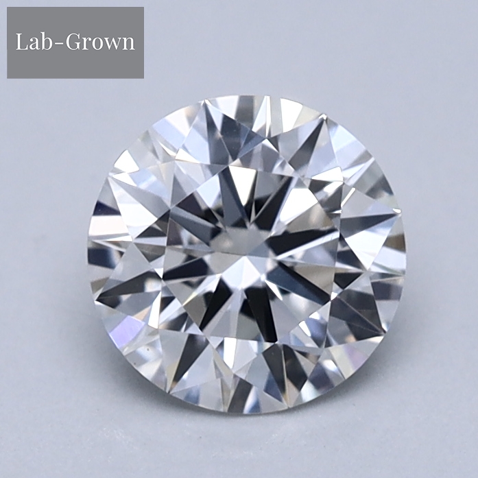 Brilliant Round Lab-Grown Diamond