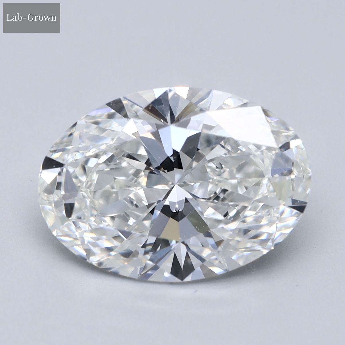 Oval Lab-Grown Diamond