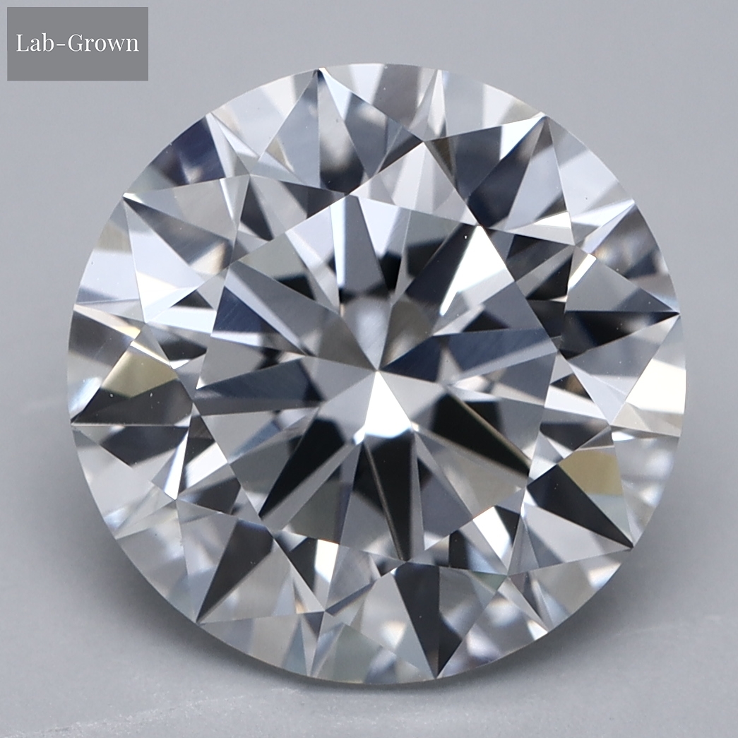Brilliant Round Lab-Grown Diamond