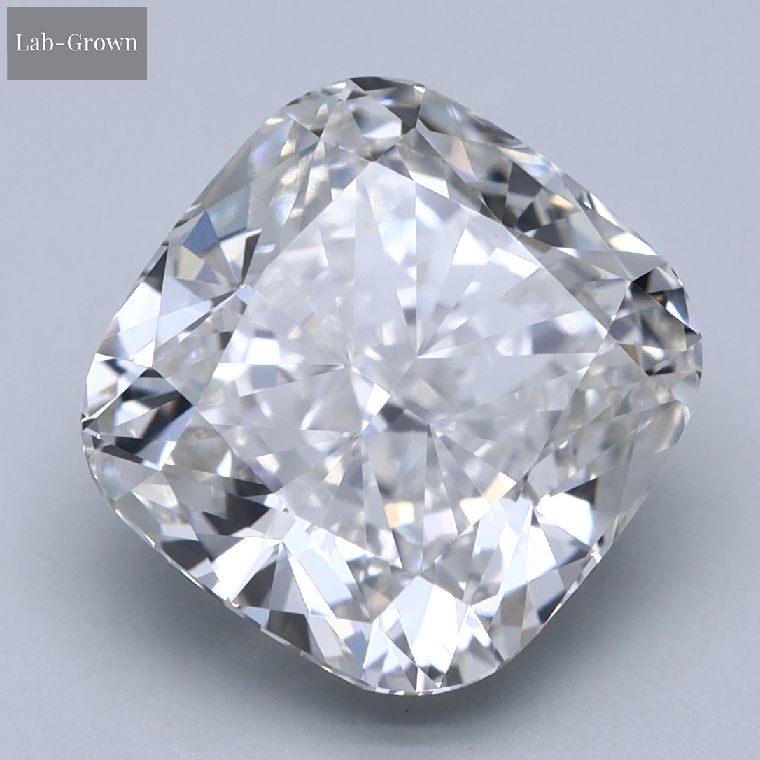 Cushion Cut Lab-Grown Diamond