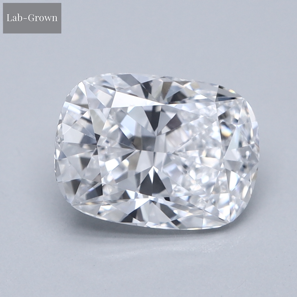 Cushion Cut Lab-Grown Diamond