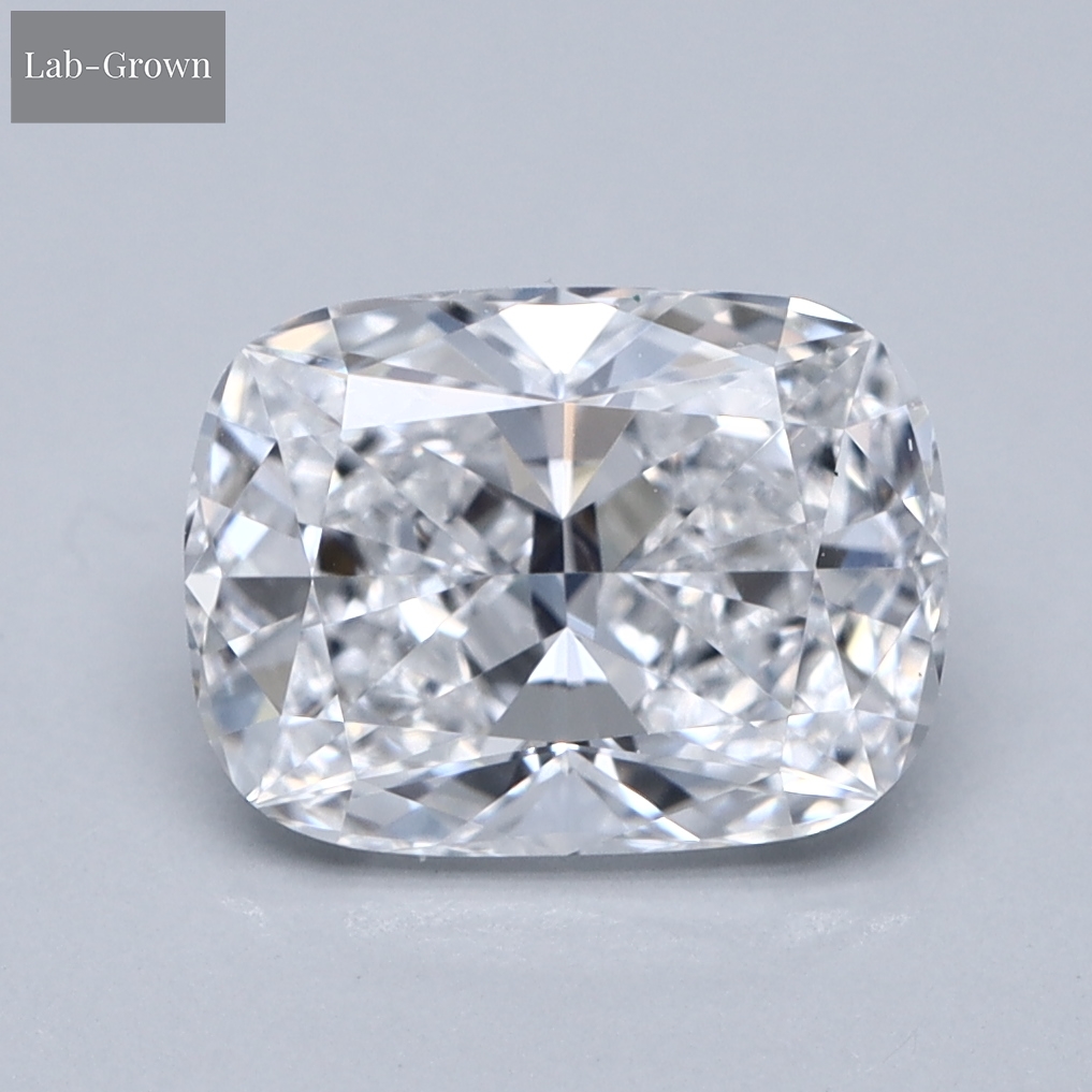 Cushion Cut Lab-Grown Diamond