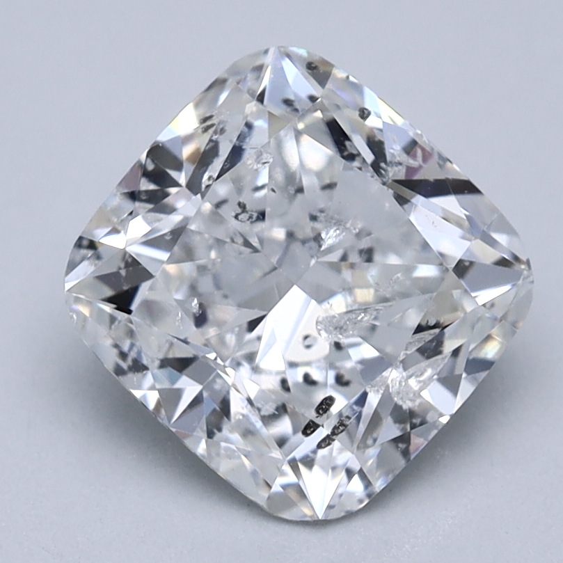 Cushion Cut Natural Diamond
