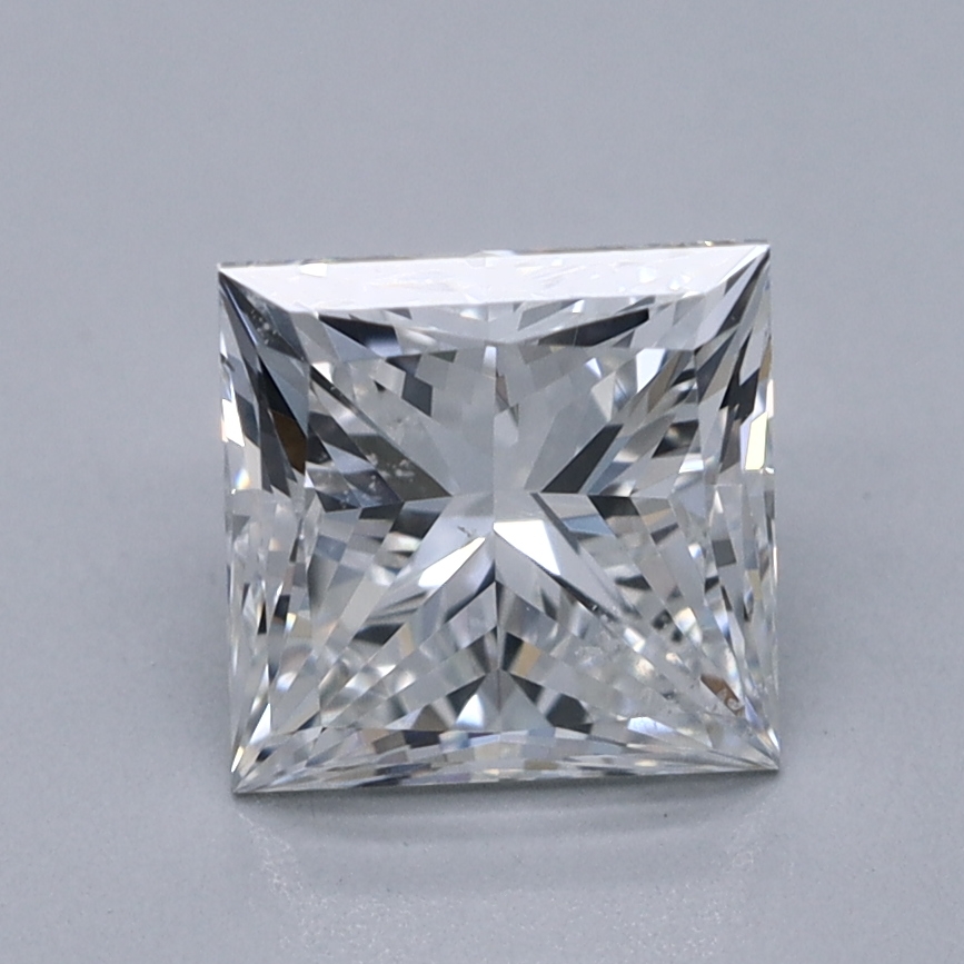 Princess Cut Natural Diamond