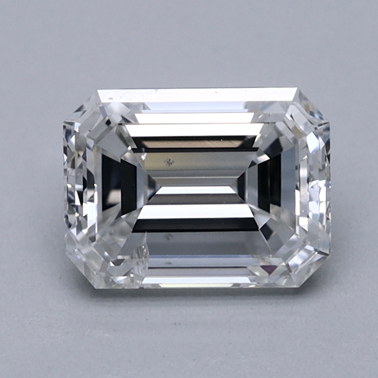 Emerald Cut Natural Diamond
