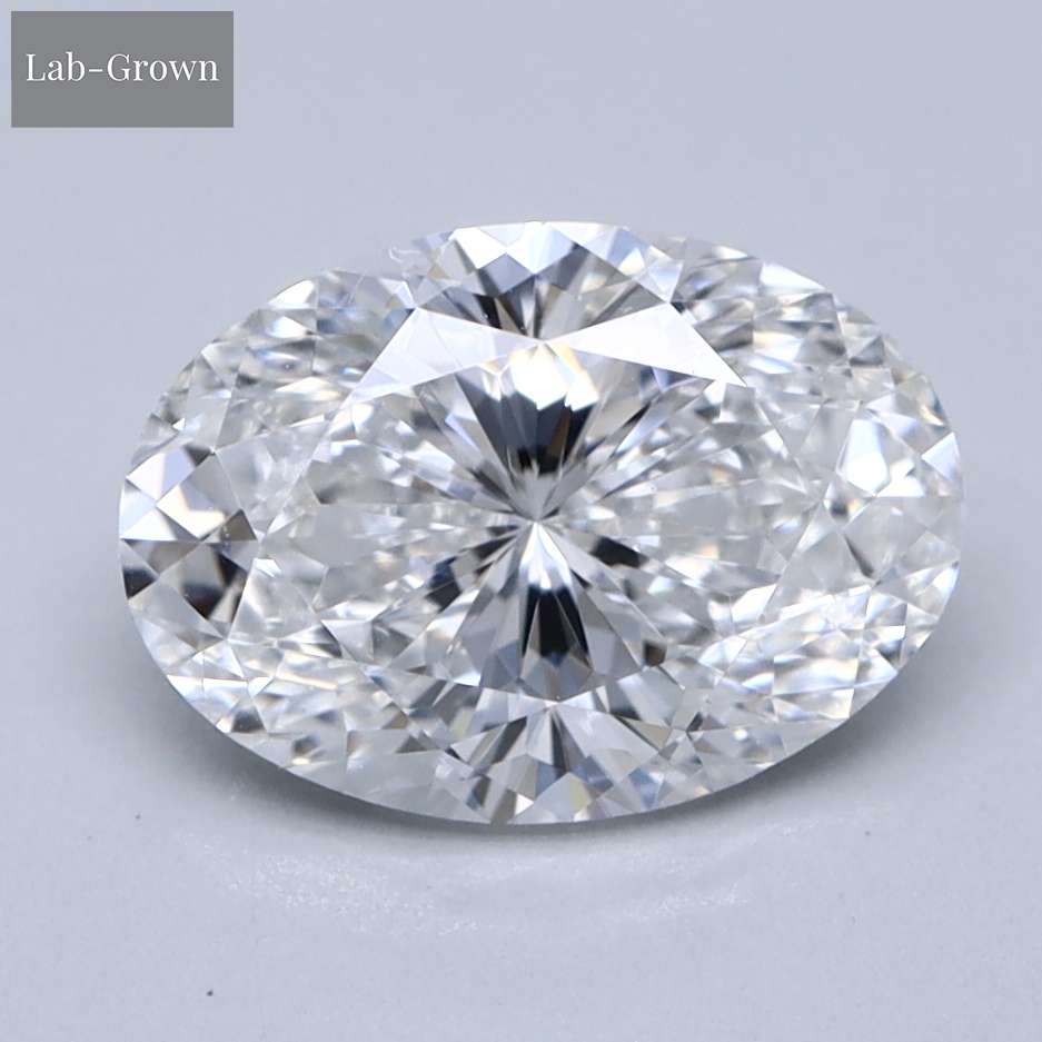 Stargazer Oval Lab-Grown Diamond