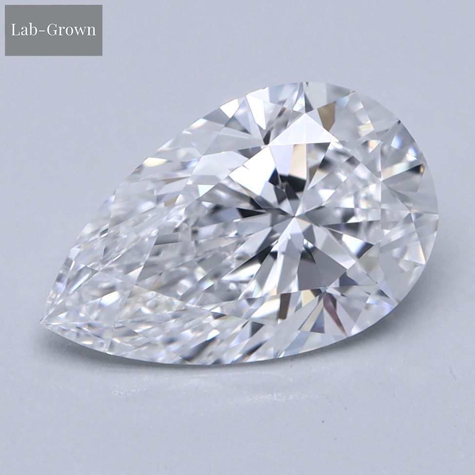Pear Lab-Grown Diamond
