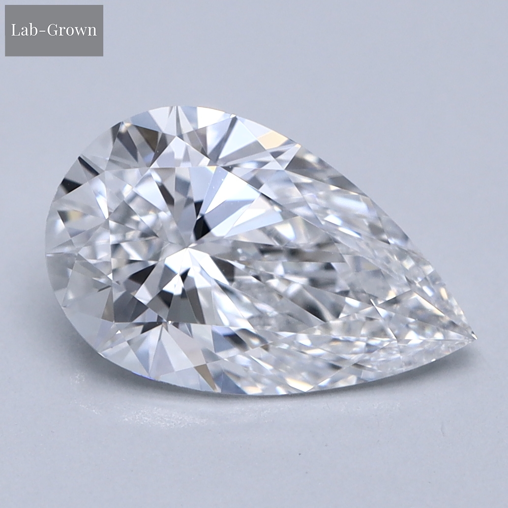 Pear Lab-Grown Diamond