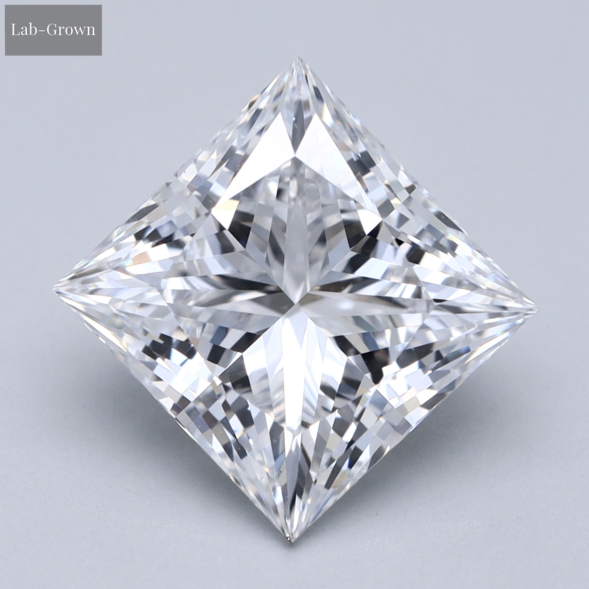 Princess Cut Lab-Grown Diamond