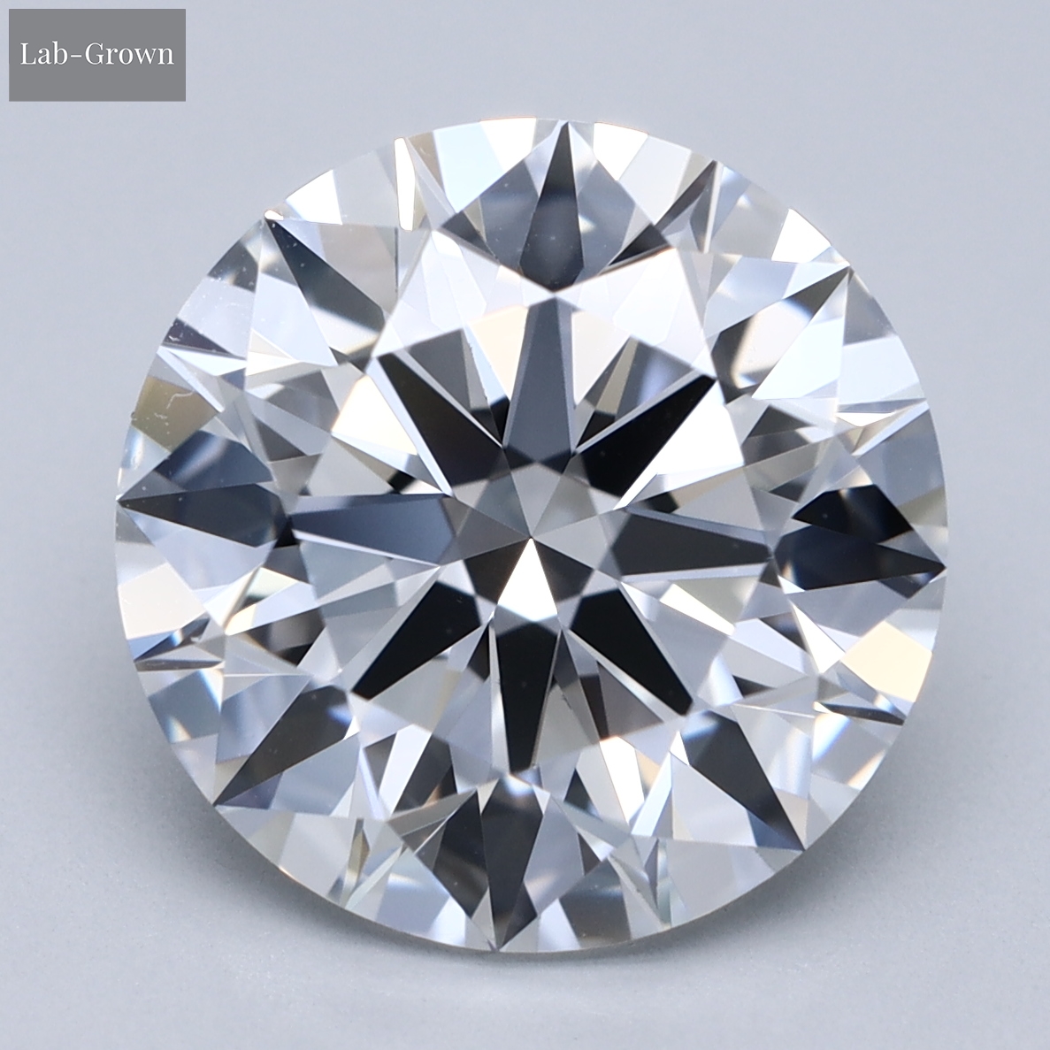 Brilliant Round Lab-Grown Diamond