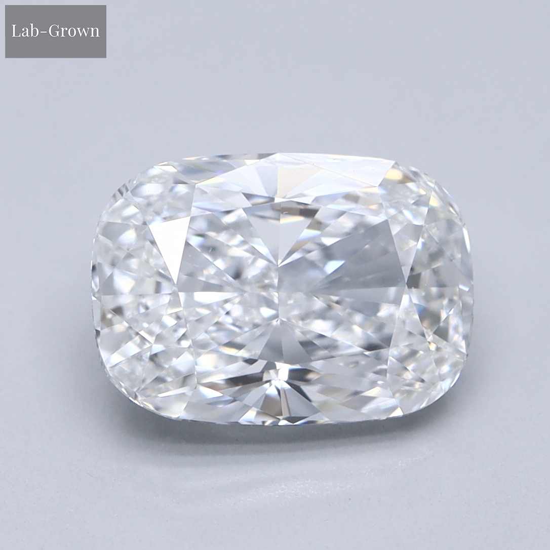 Cushion Cut Lab-Grown Diamond