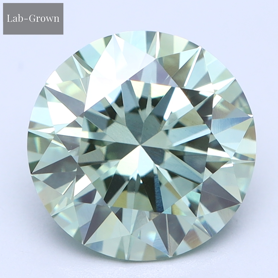 Round Lab-Grown Diamond