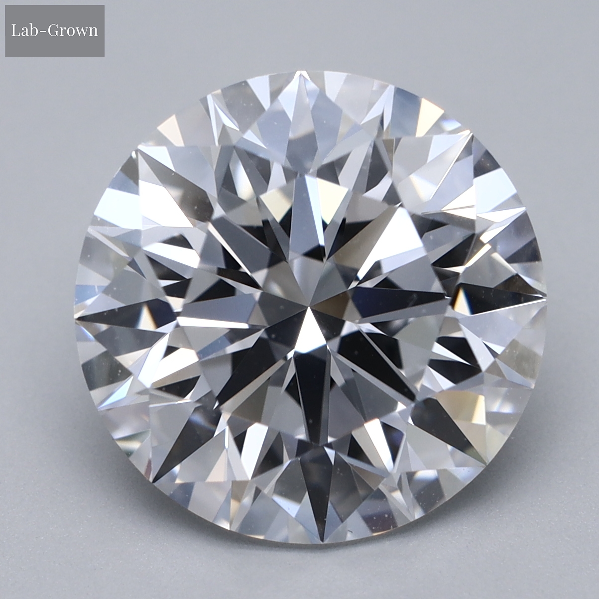 Brilliant Round Lab-Grown Diamond