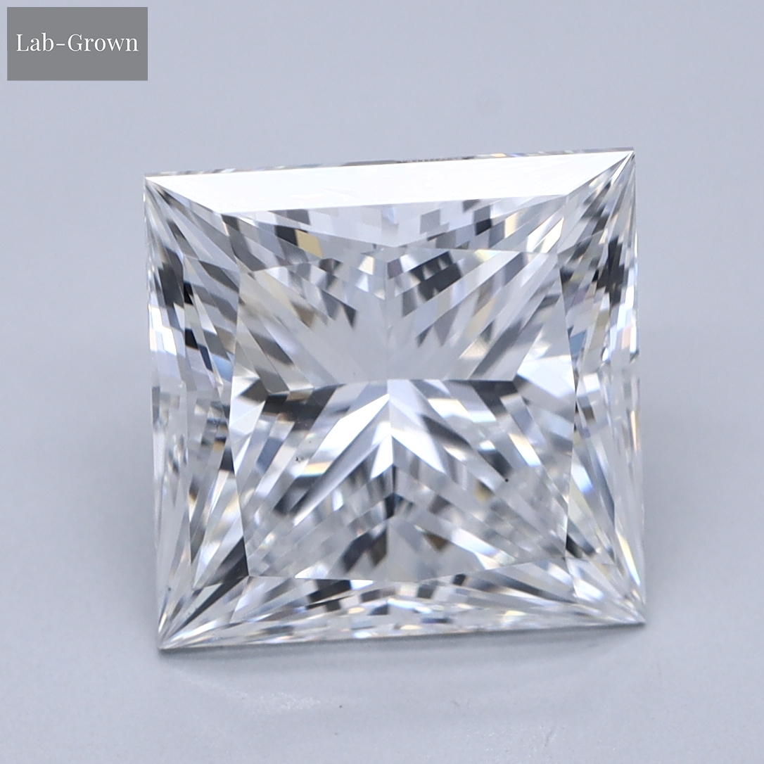 Princess Cut Lab-Grown Diamond