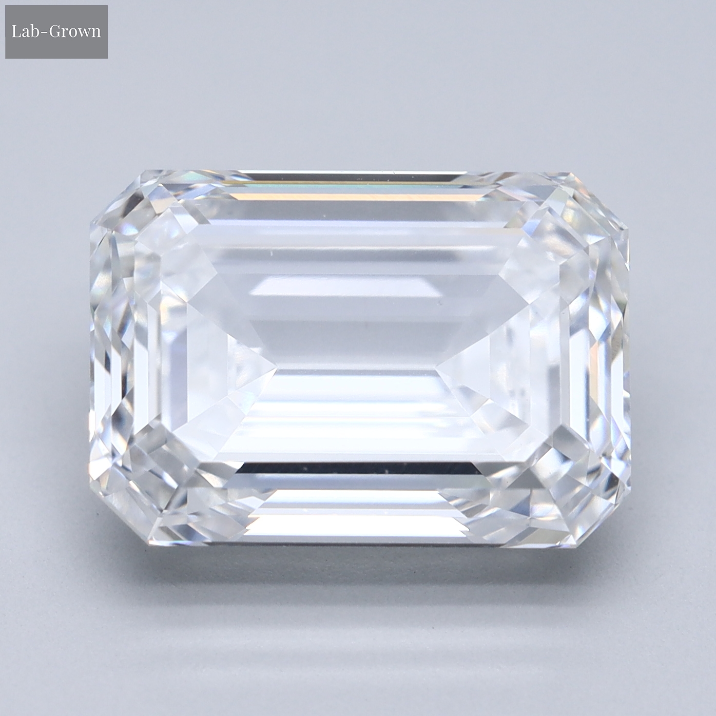 Emerald Cut Lab-Grown Diamond