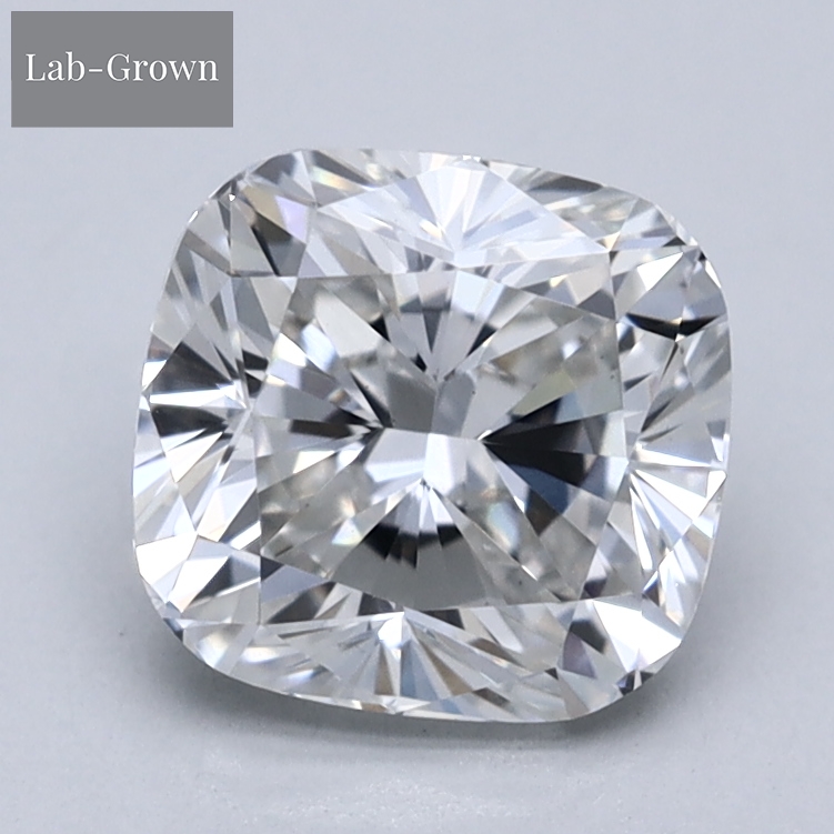 Cushion Cut Lab-Grown Diamond
