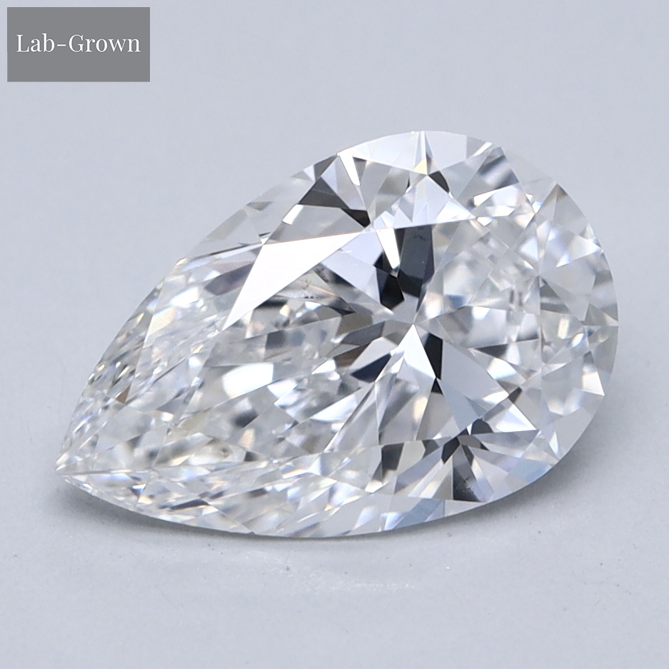 Pear Lab-Grown Diamond
