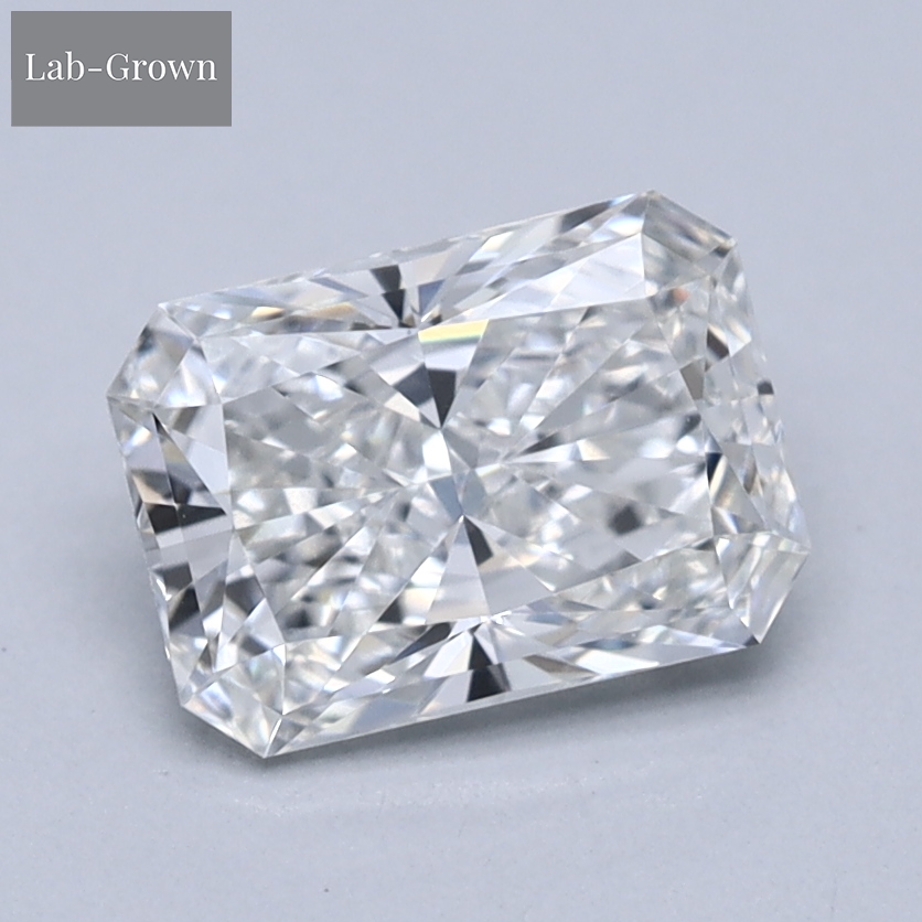 Radiant Lab-Grown Diamond