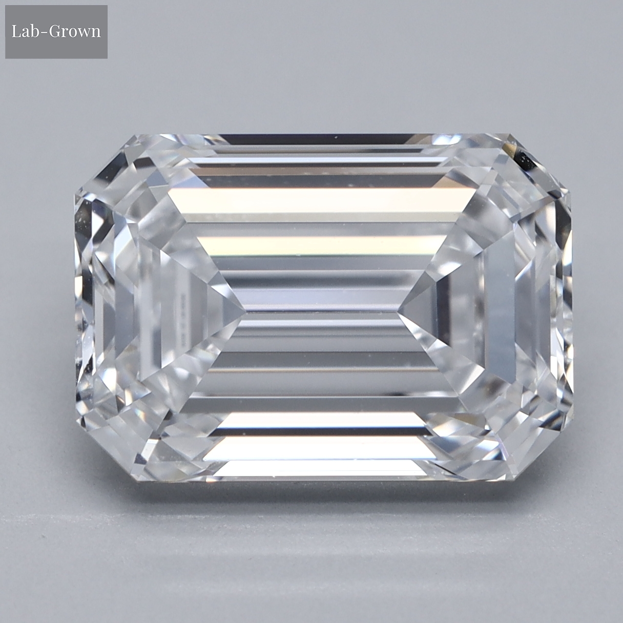 Emerald Cut Lab-Grown Diamond
