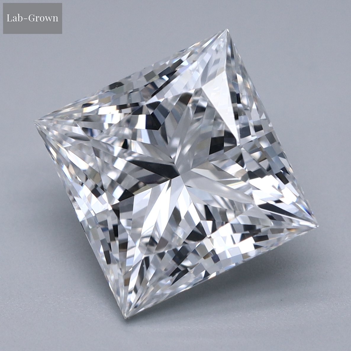 Princess Cut Lab-Grown Diamond