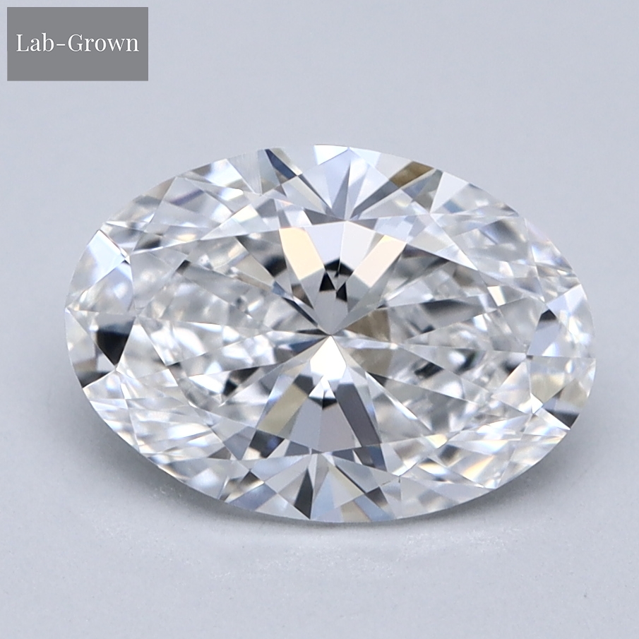 Oval Lab-Grown Diamond