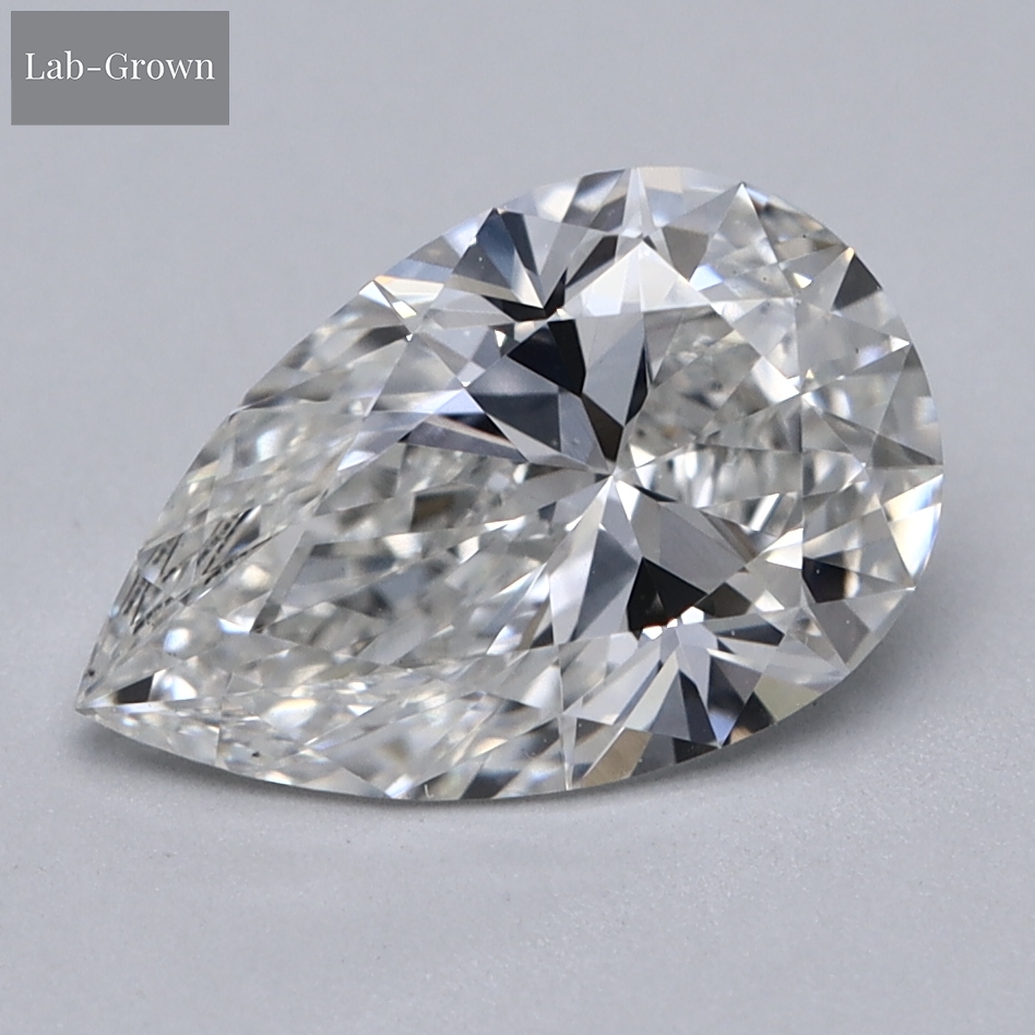 Pear Lab-Grown Diamond