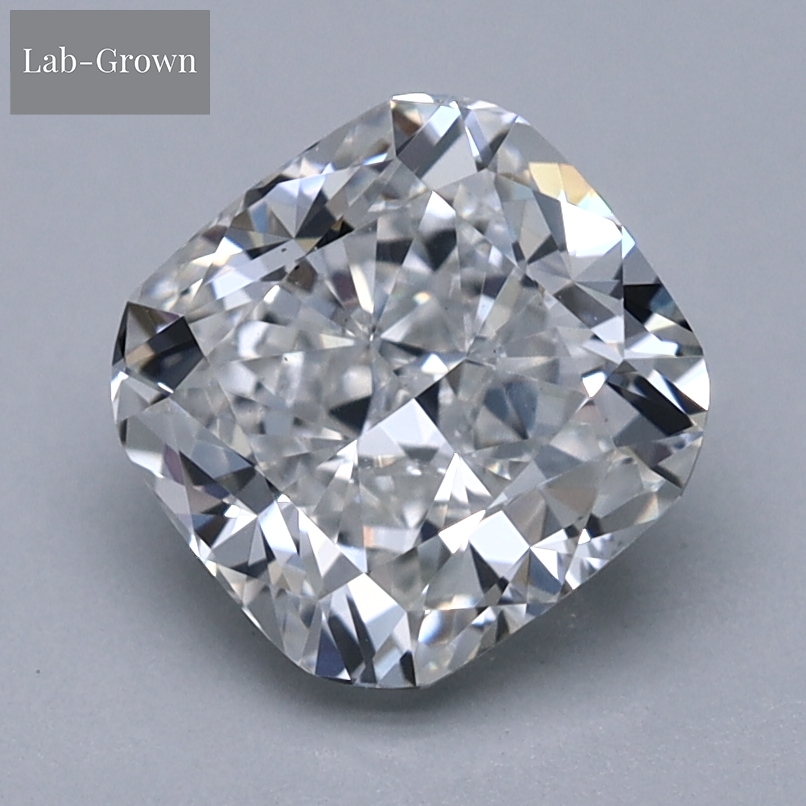 Cushion Cut Lab-Grown Diamond