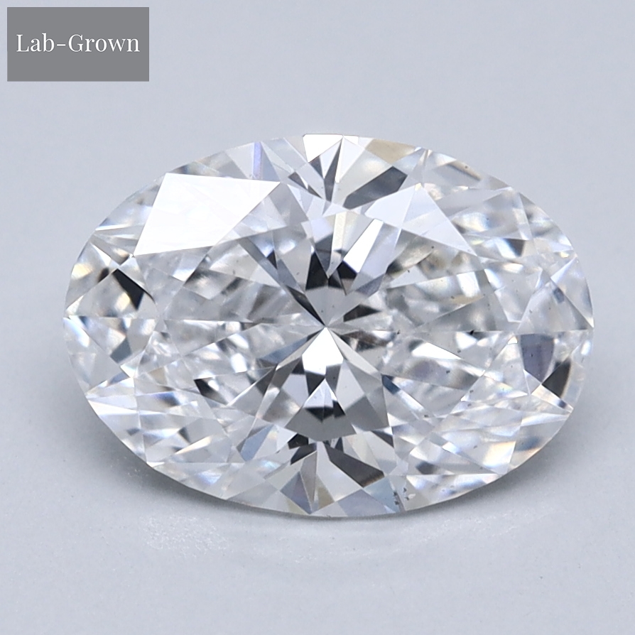 Oval Lab-Grown Diamond