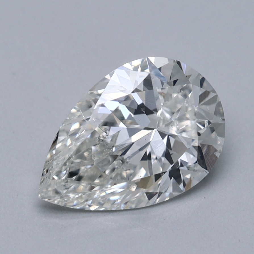 Pear Natural Diamond