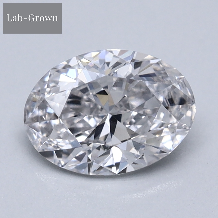 Oval Lab-Grown Diamond