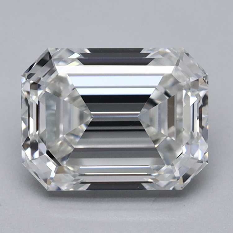 Emerald Cut Natural Diamond
