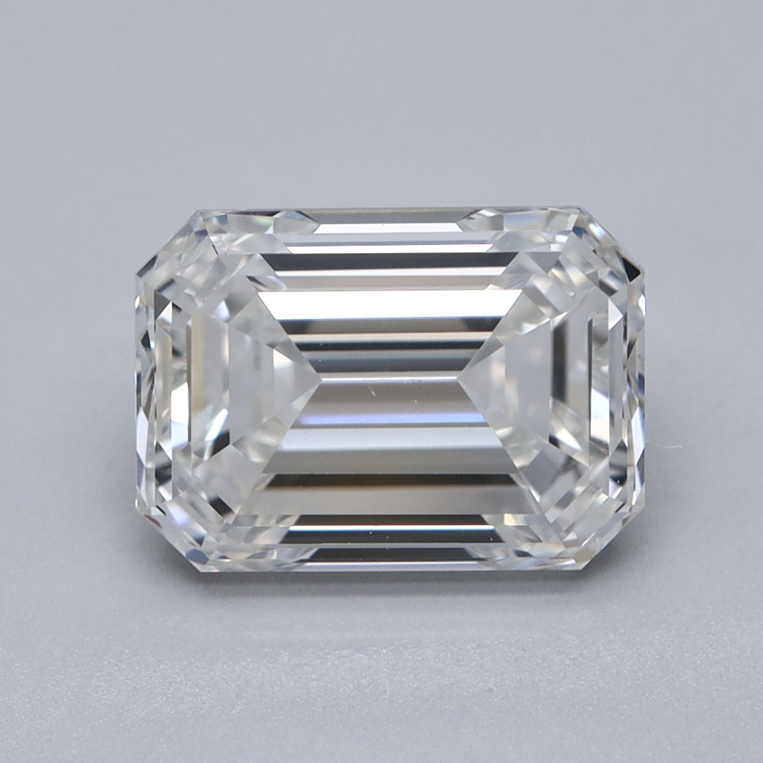 Emerald Cut Natural Diamond