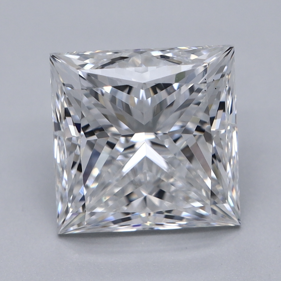 Princess Cut Natural Diamond