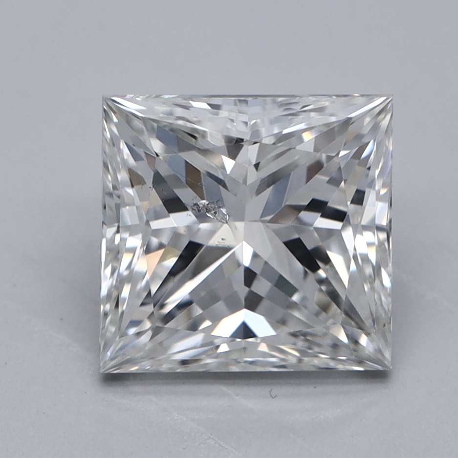 Princess Cut Natural Diamond