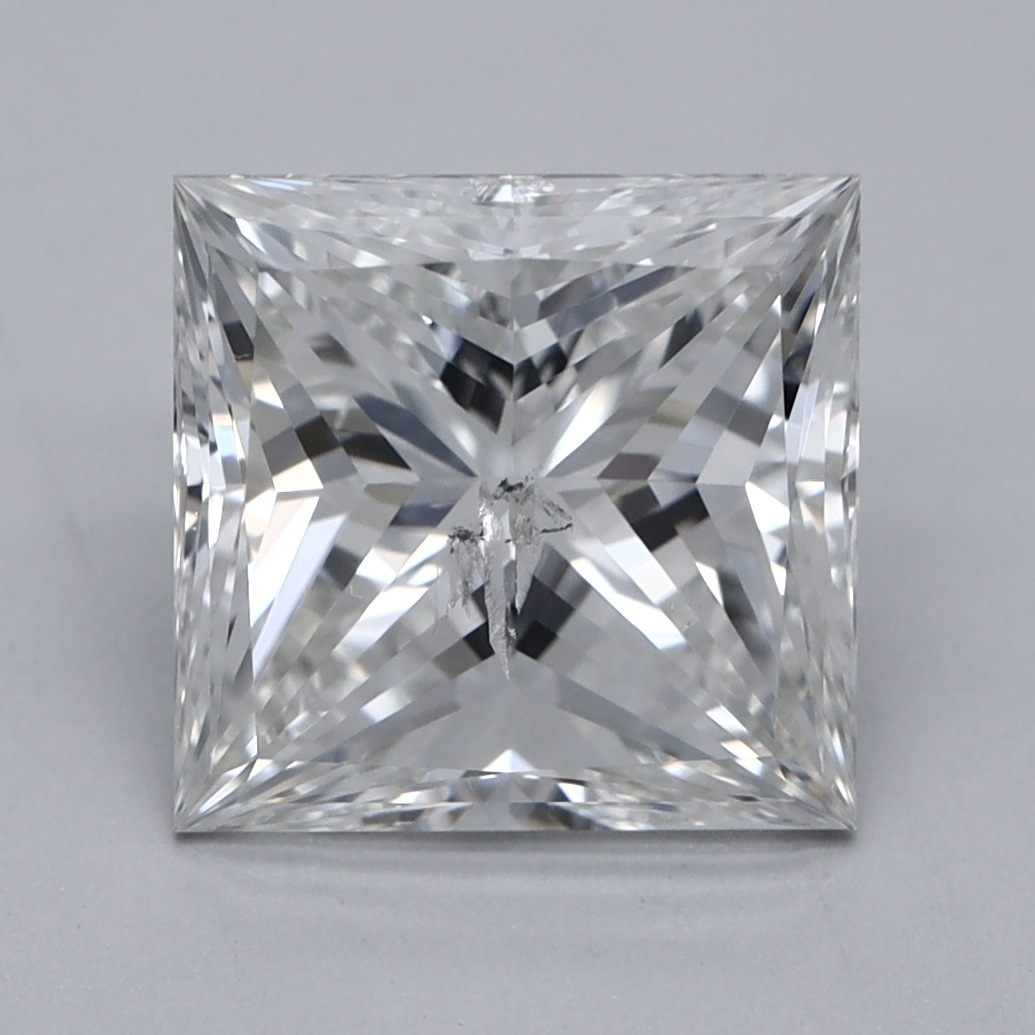 Princess Cut Natural Diamond