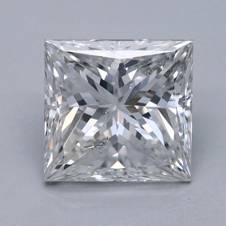 Princess Cut Natural Diamond