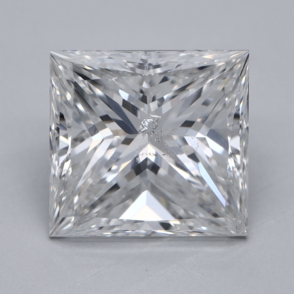 Princess Cut Natural Diamond