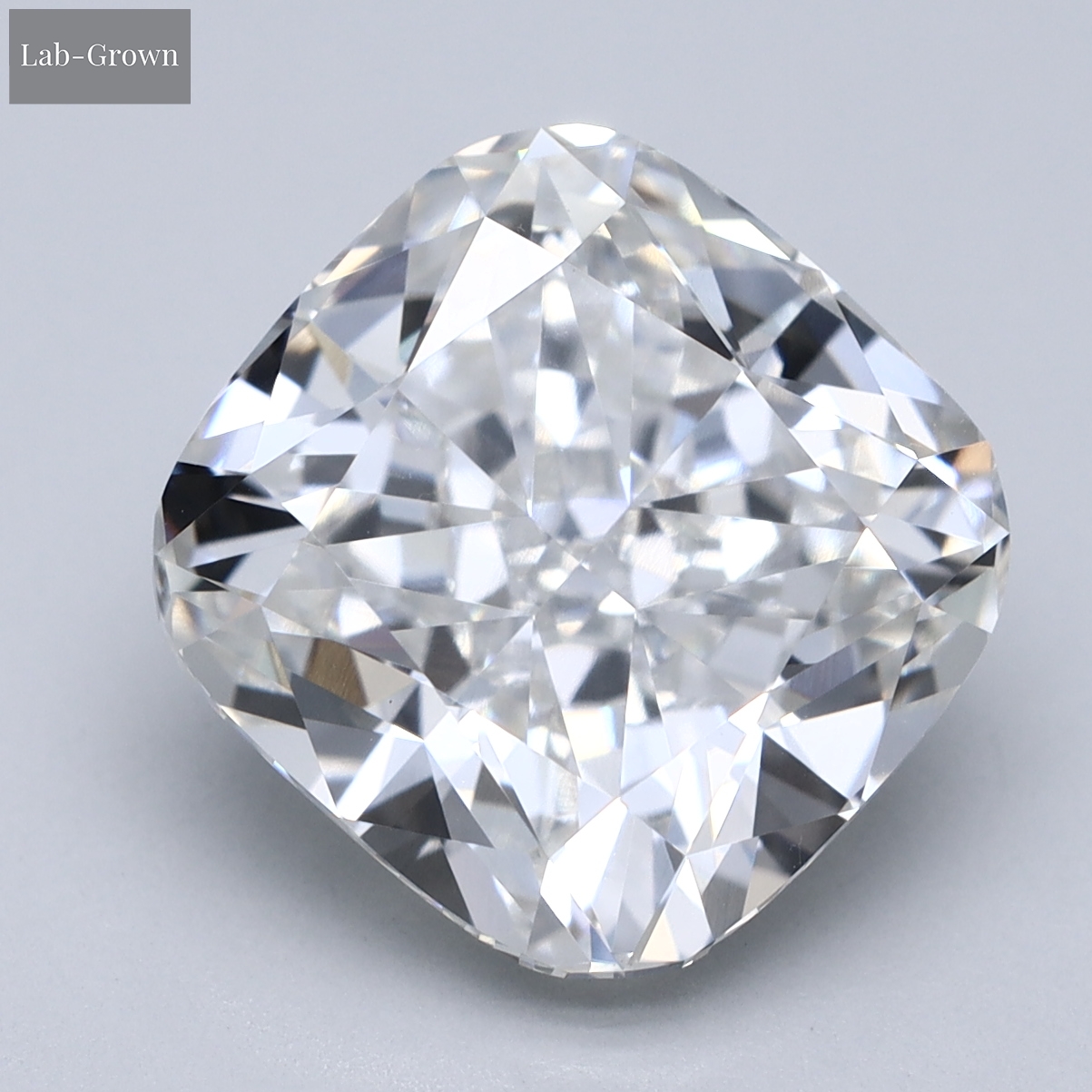 Cushion Cut Lab-Grown Diamond