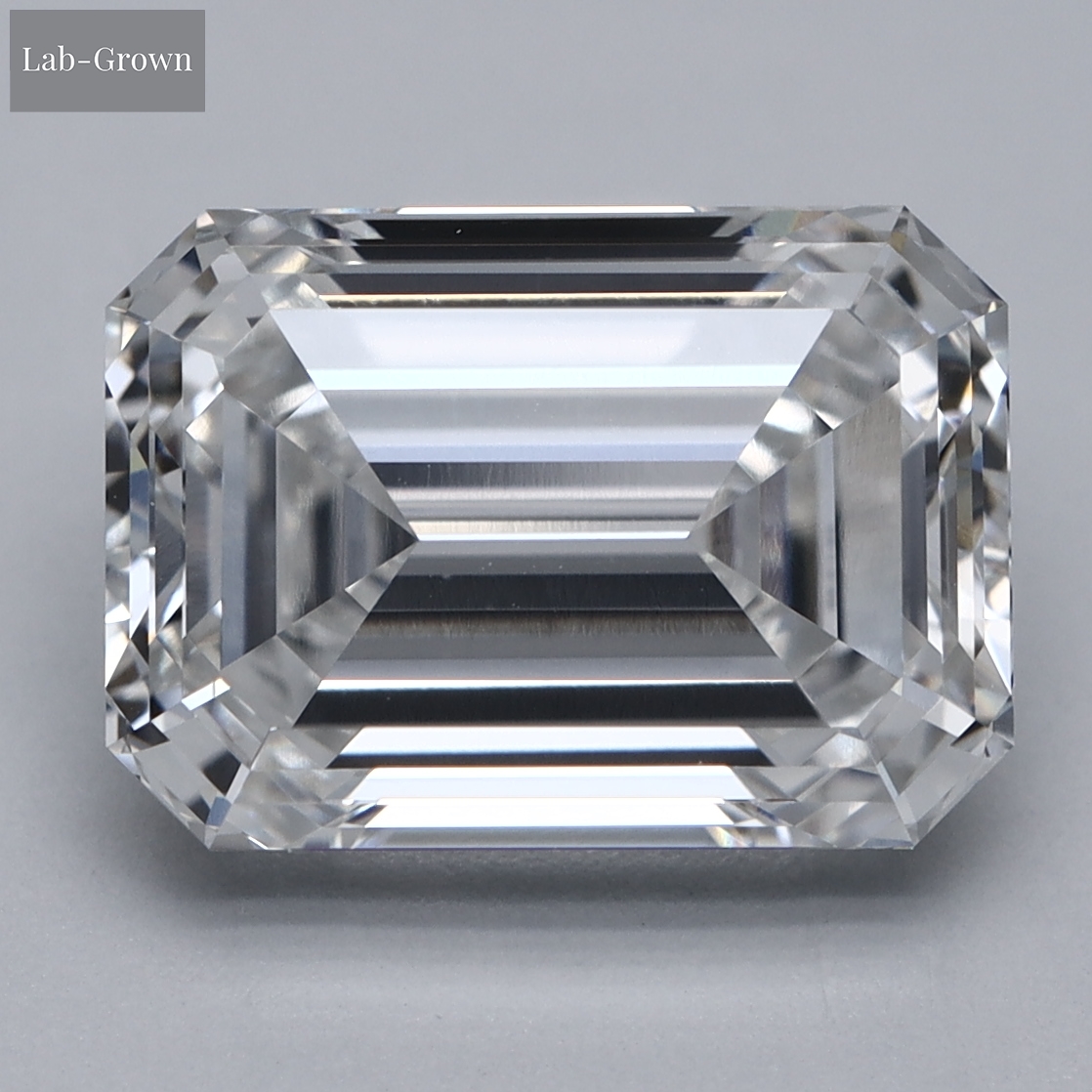 Emerald Cut Lab-Grown Diamond
